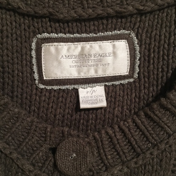AMERICAN EAGLE OUTFITTERS SAGE SWING CARDIGAN - Picture 4 of 4